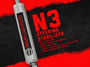 Ram 2500 Steering Stabilizer - Rough Country - N3 - '11-'12